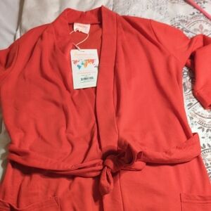 Masala Baby Red Kids Pajamas Robe